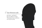 barefoot sandals Hava Preciosa black