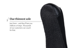 Barefoot Knit Ballet Flats Softy Black