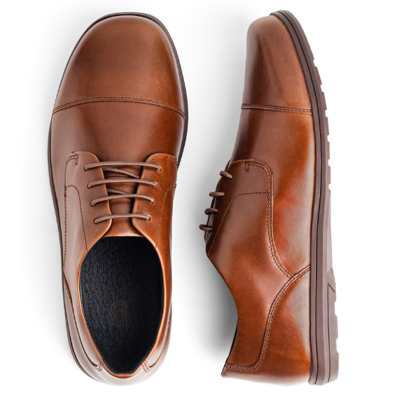 Brenston: Barefoot Dress Shoe