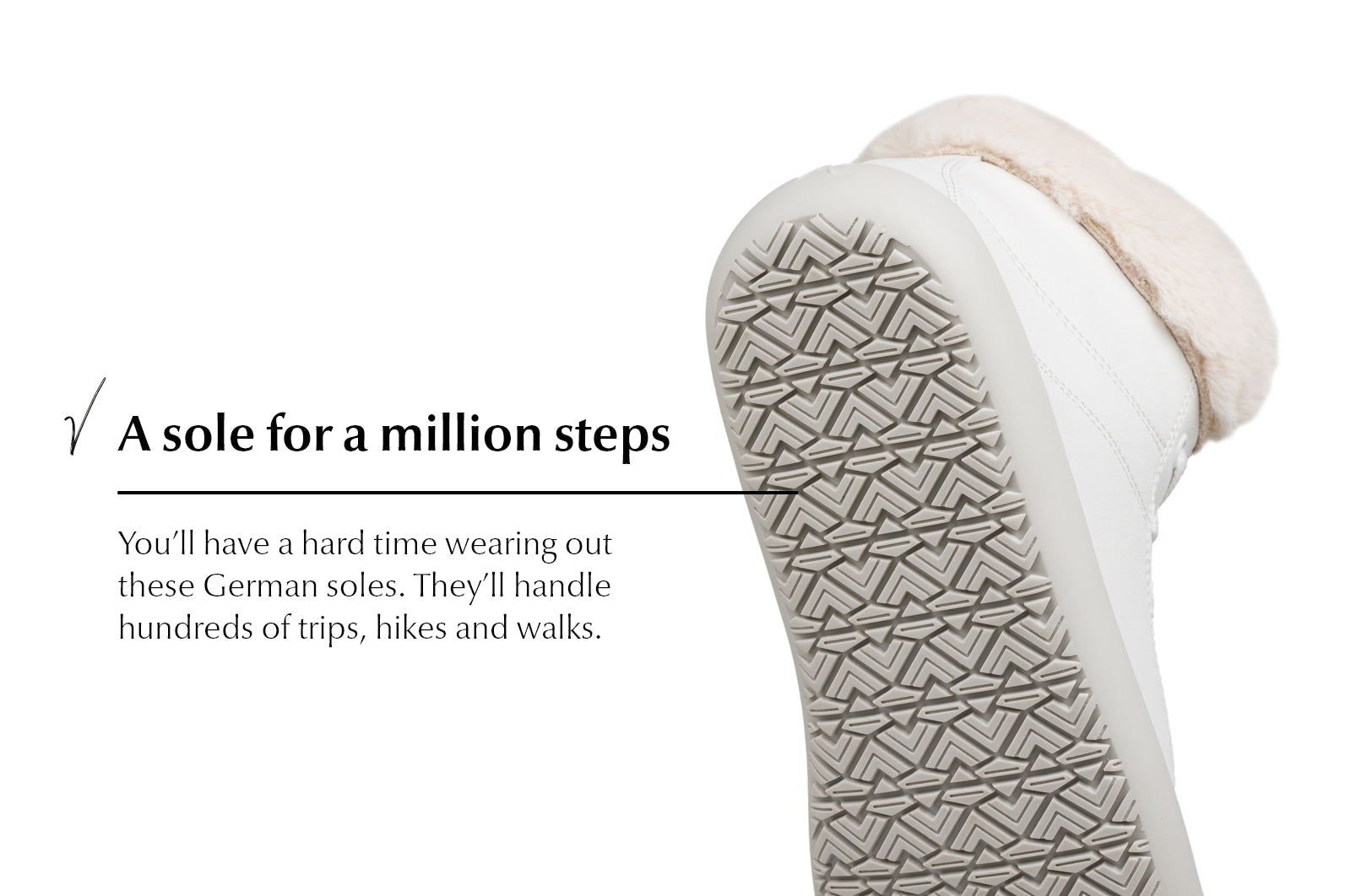 winter barefoot sneakers Tara Winter 2.0 white
