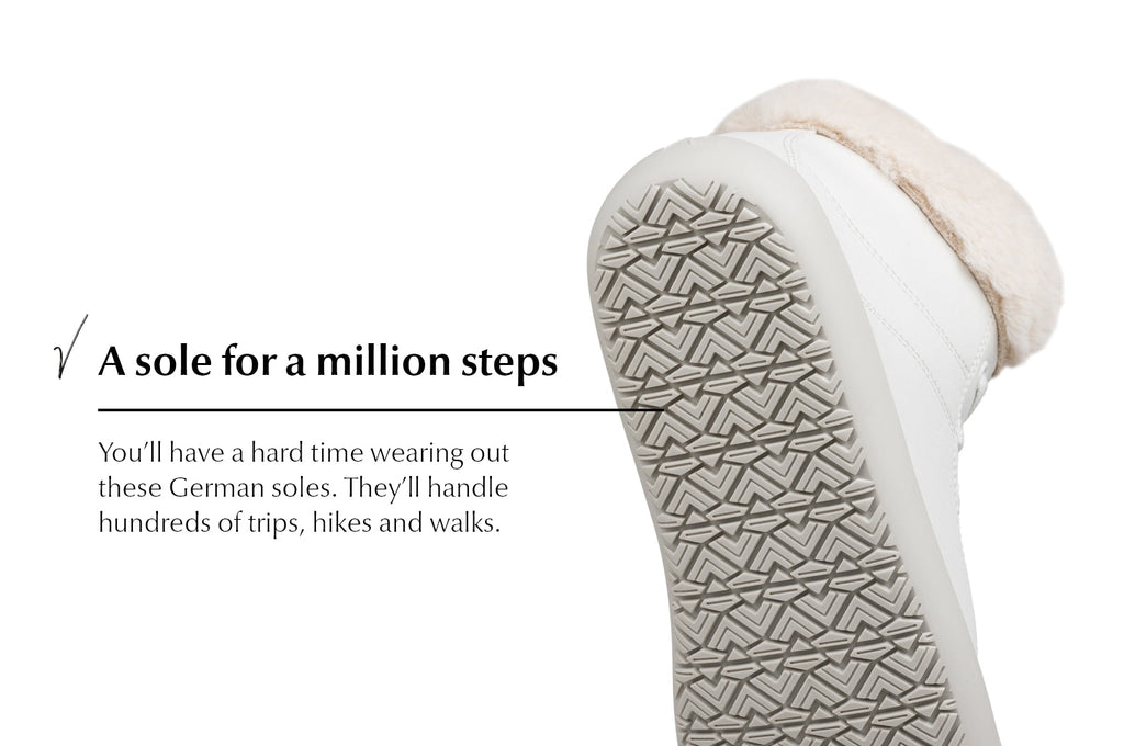 Comfort winter sneakers Tara Winter 2.0 white
