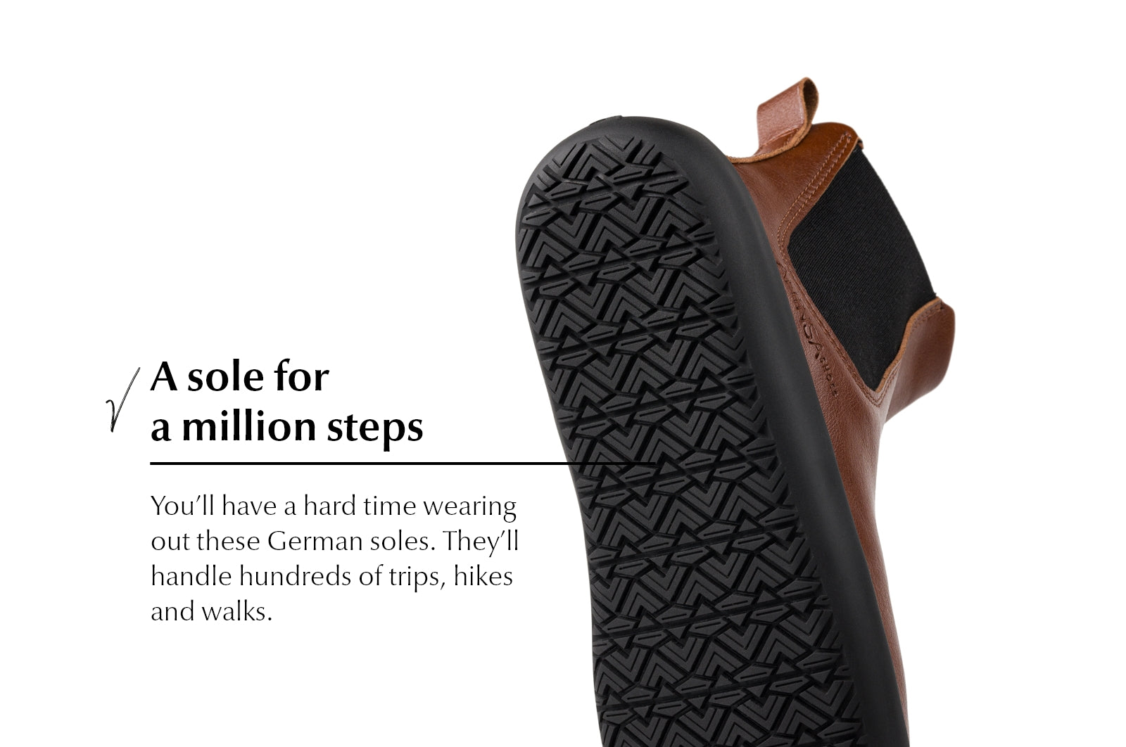 barefoot shoes Chelsea 2.0 brown