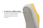 barefoot sneakers Street – Mustard Hemp