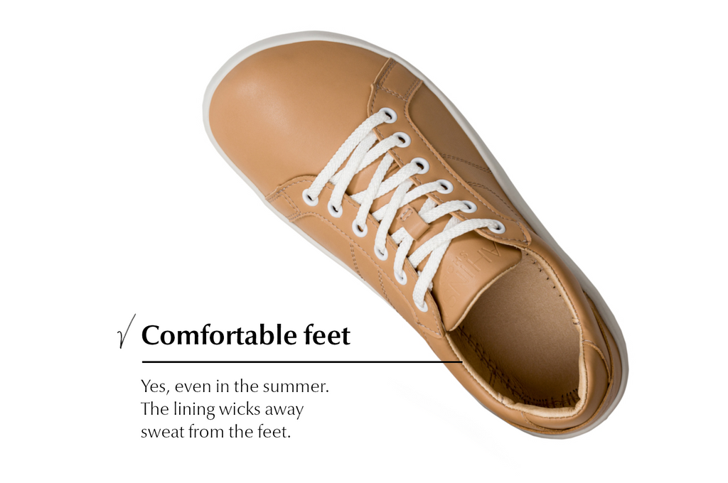 Pura 2.0 Barefoot Sneakers – Beige