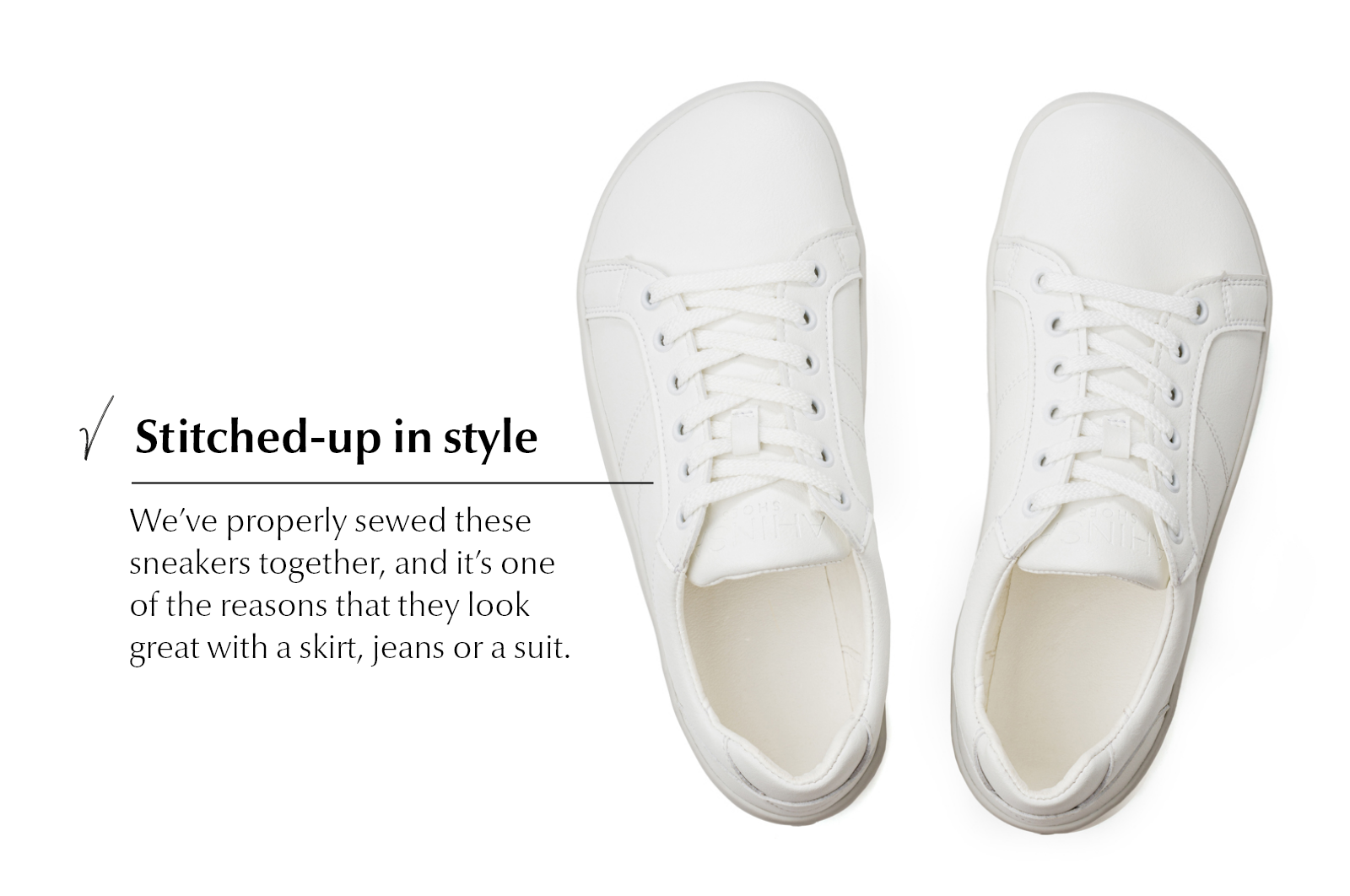 Pura 2.0 Barefoot Sneakers - White