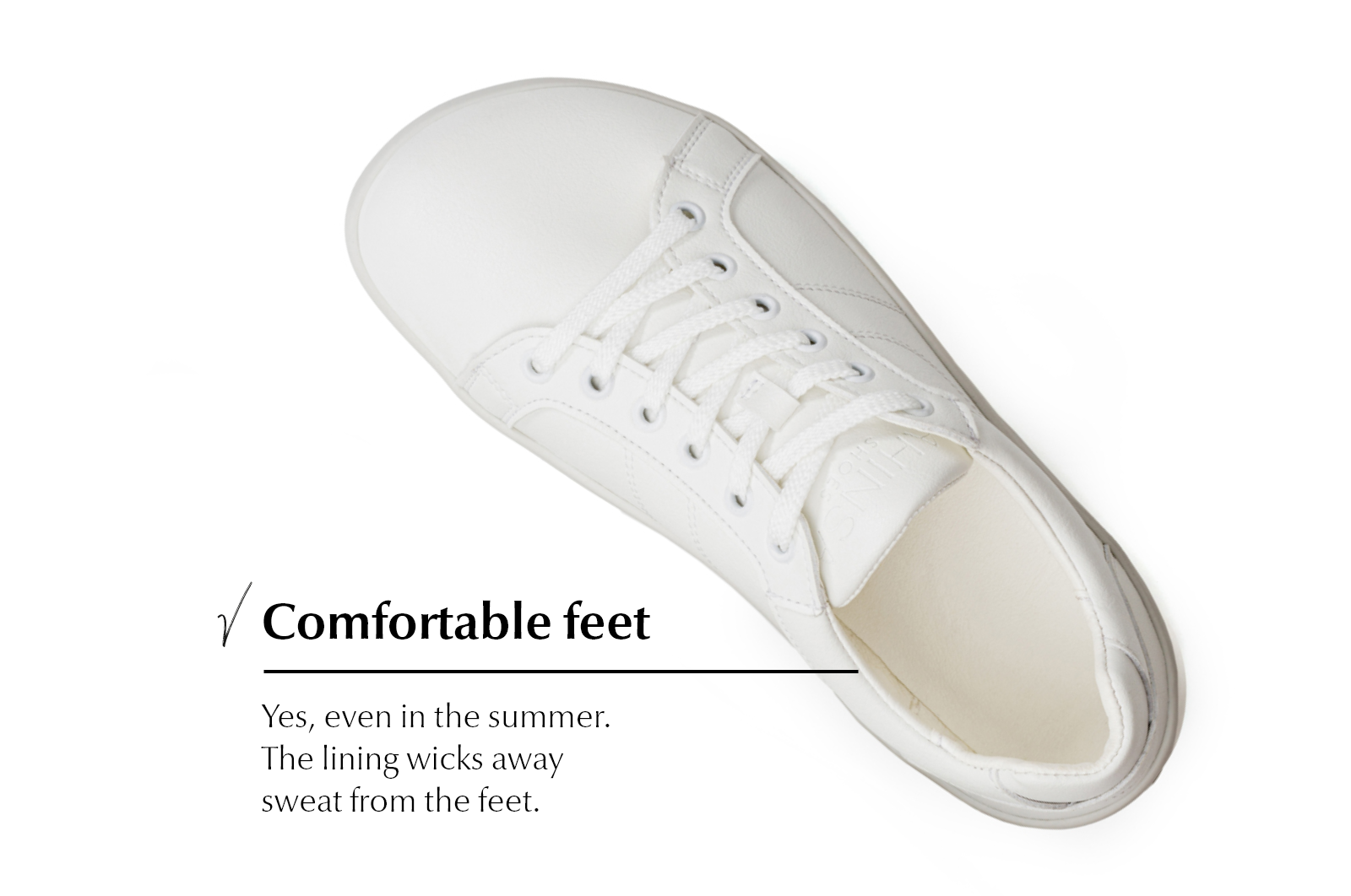 Pura 2.0 Comfort Sneakers – White