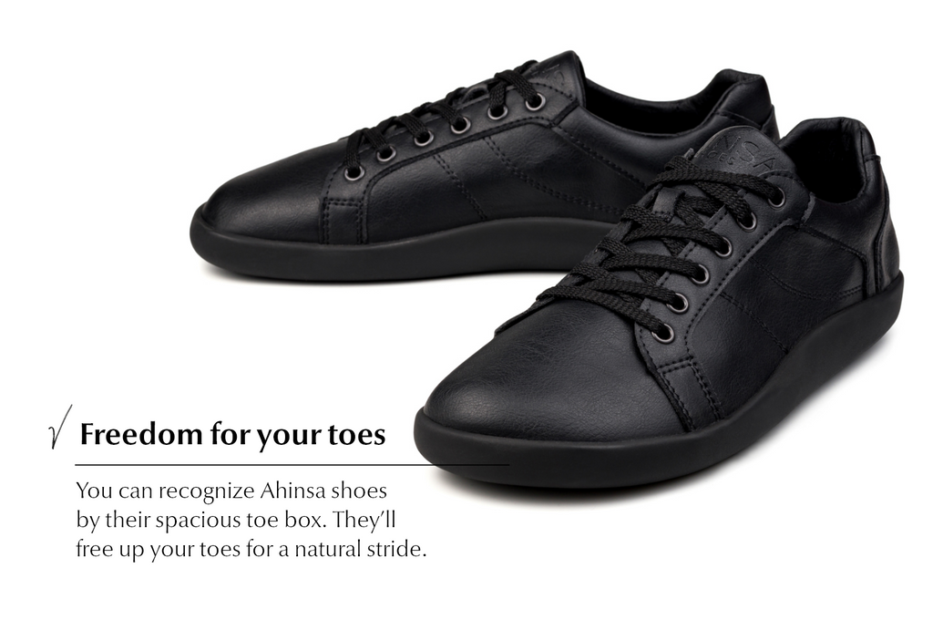 Pura 2.0 Barefoot Sneakers – Black