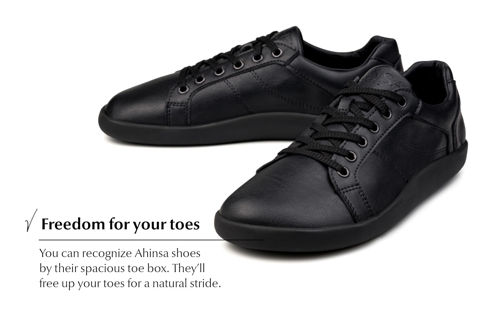 Pura 2.0 Barefoot Sneakers – Black