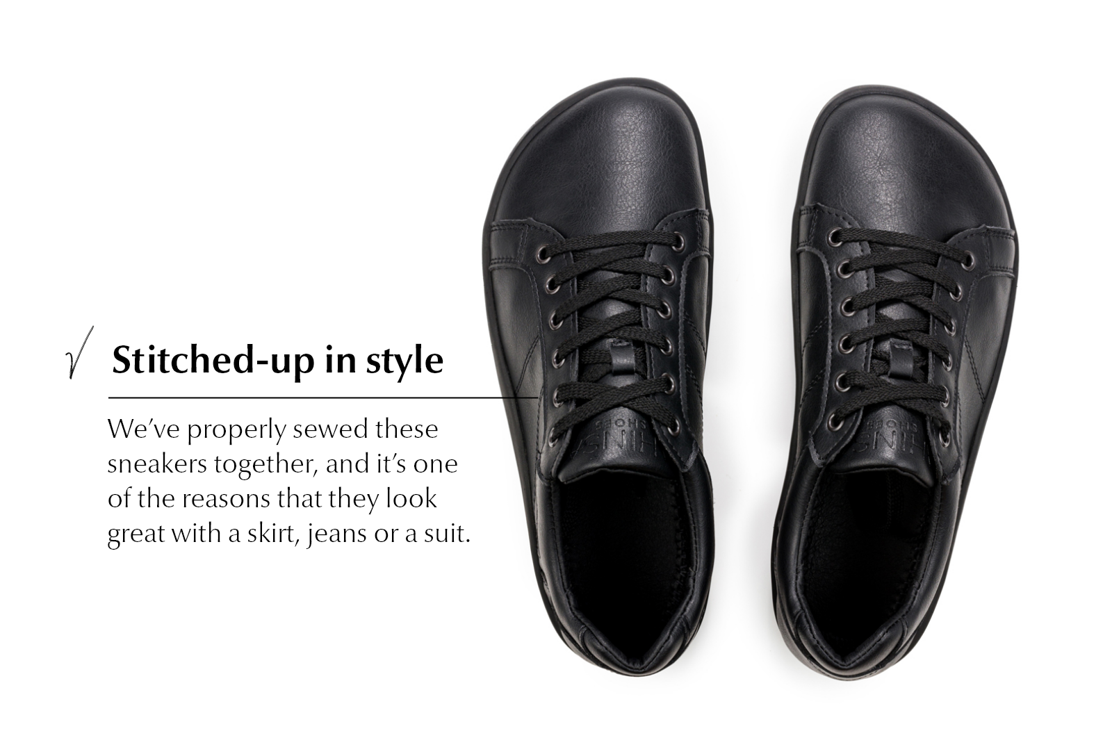 Pura 2.0 Barefoot Sneakers – Black
