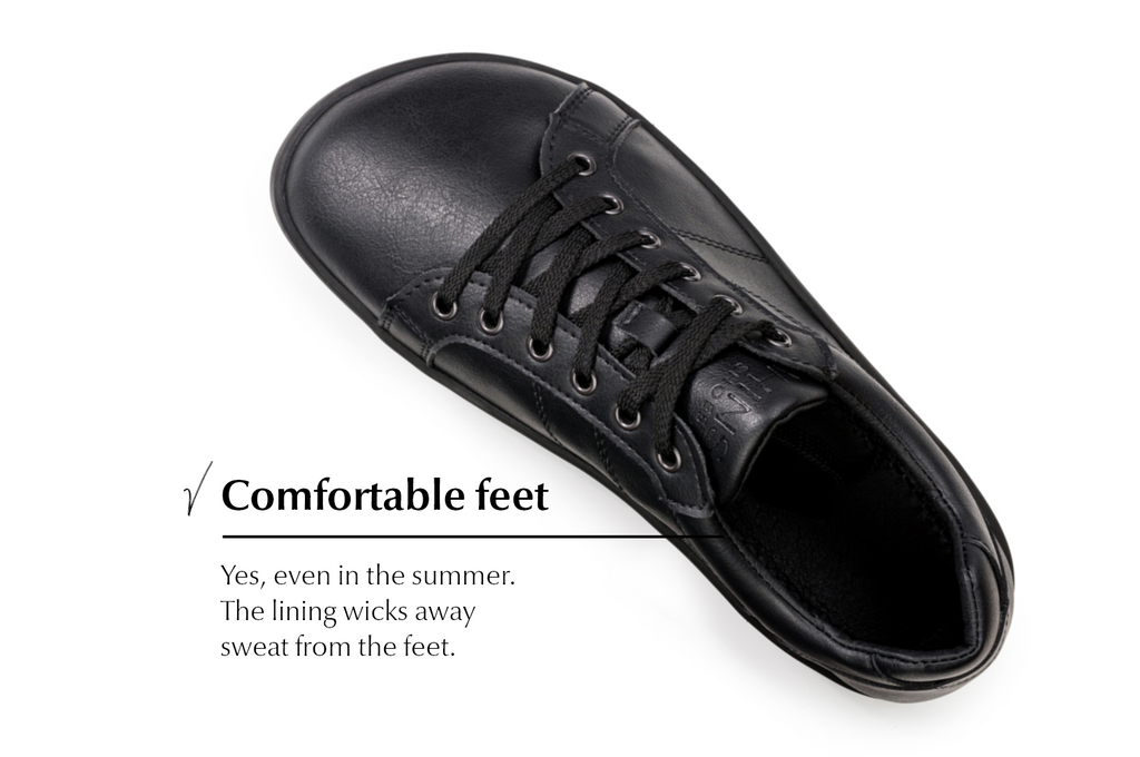 Pura 2.0 Barefoot Sneakers – Black