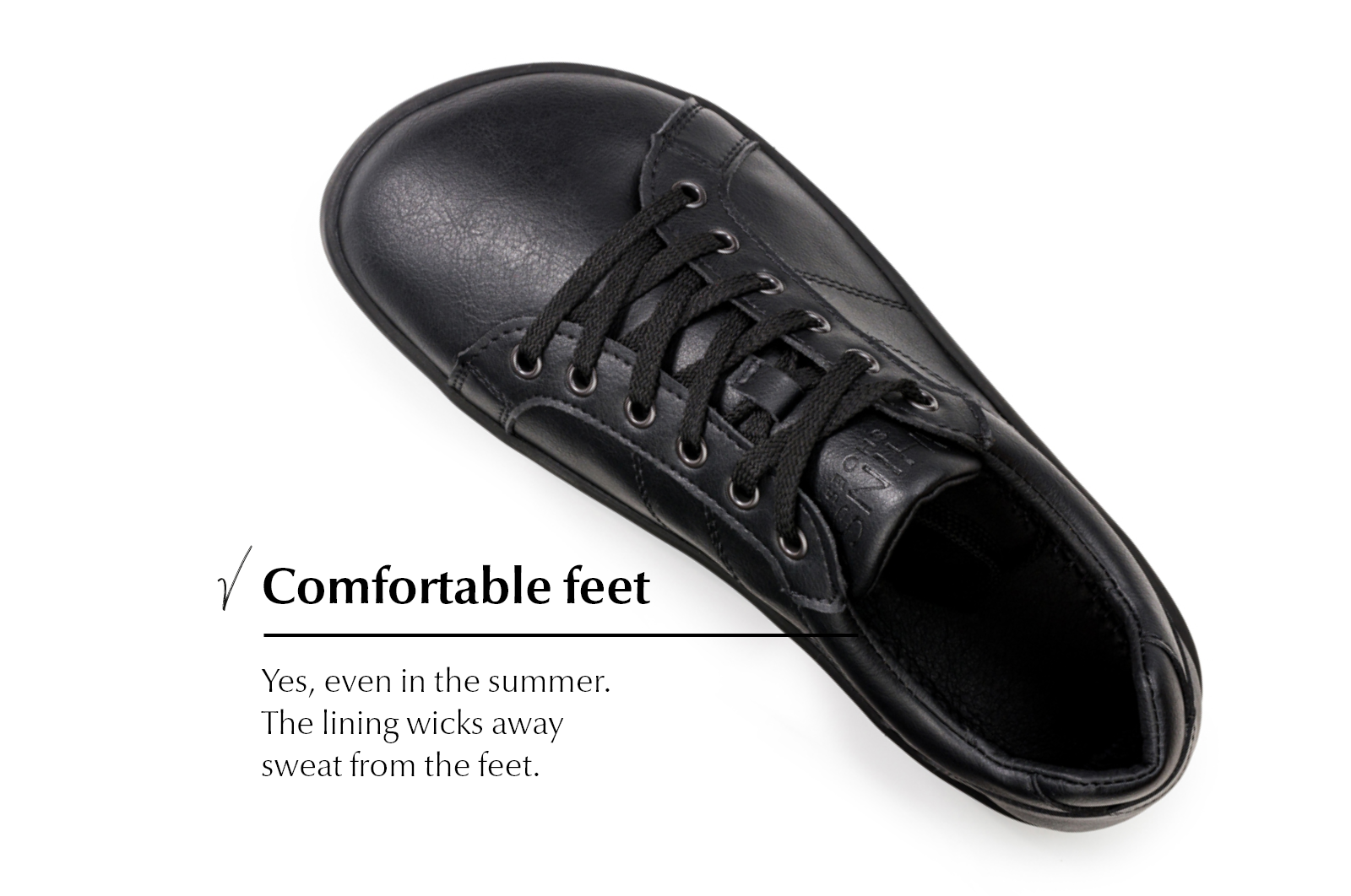 Pura 2.0 Comfort Sneakers – Black