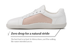 Pura Play barefoot Sneakers Shiny Mesh
