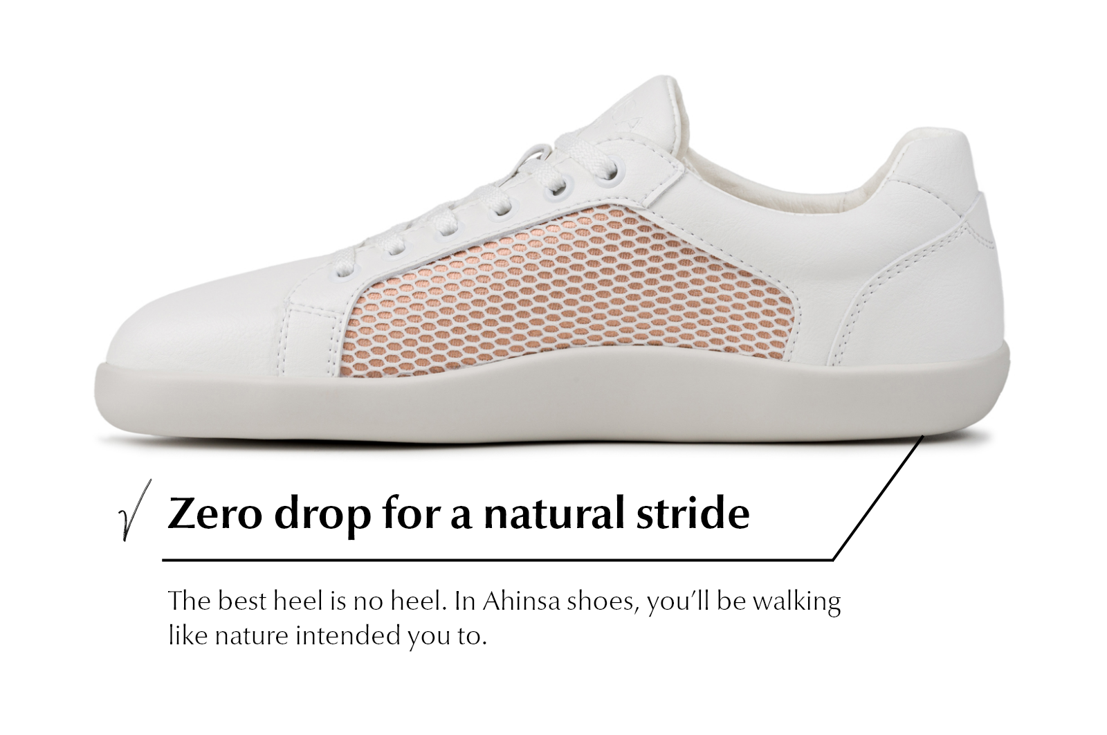 Pura Play barefoot Sneakers Shiny Mesh