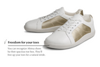 Pura Play Comfort sneakers Golden Sides