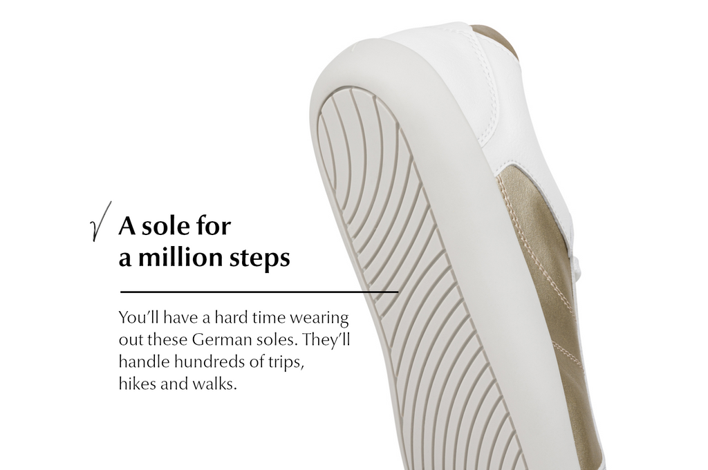 Pura Play Comfort sneakers Golden Sides
