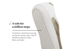 Pura Play Comfort sneakers Golden Sides