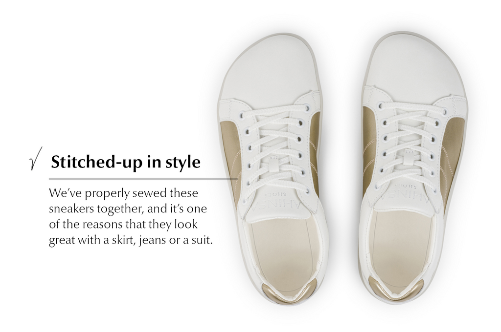 Pura Play Comfort sneakers Golden Sides