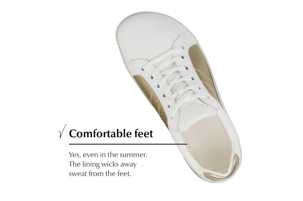 Pura Play Comfort sneakers Golden Sides