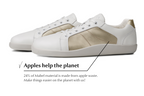 Pura Play Comfort sneakers Golden Sides
