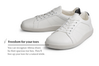 Pura Play barefoot sneakers Black