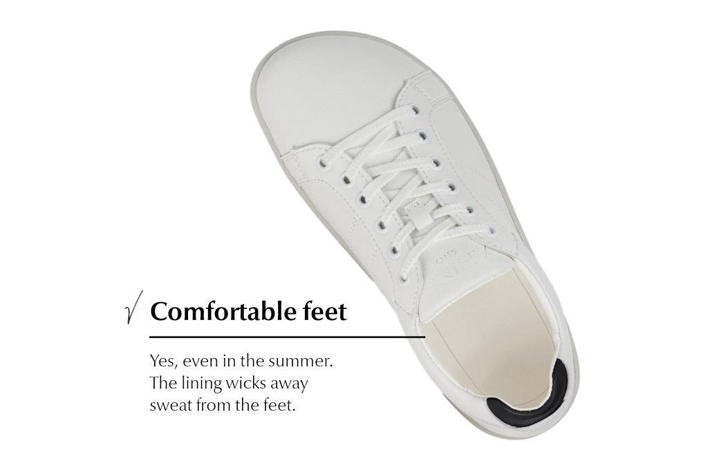 Pura Play barefoot sneakers Black