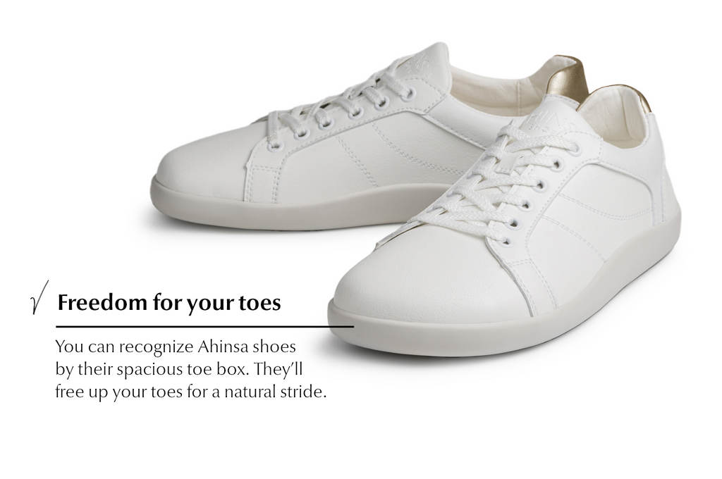 Pura Play barefoot sneakers Gold