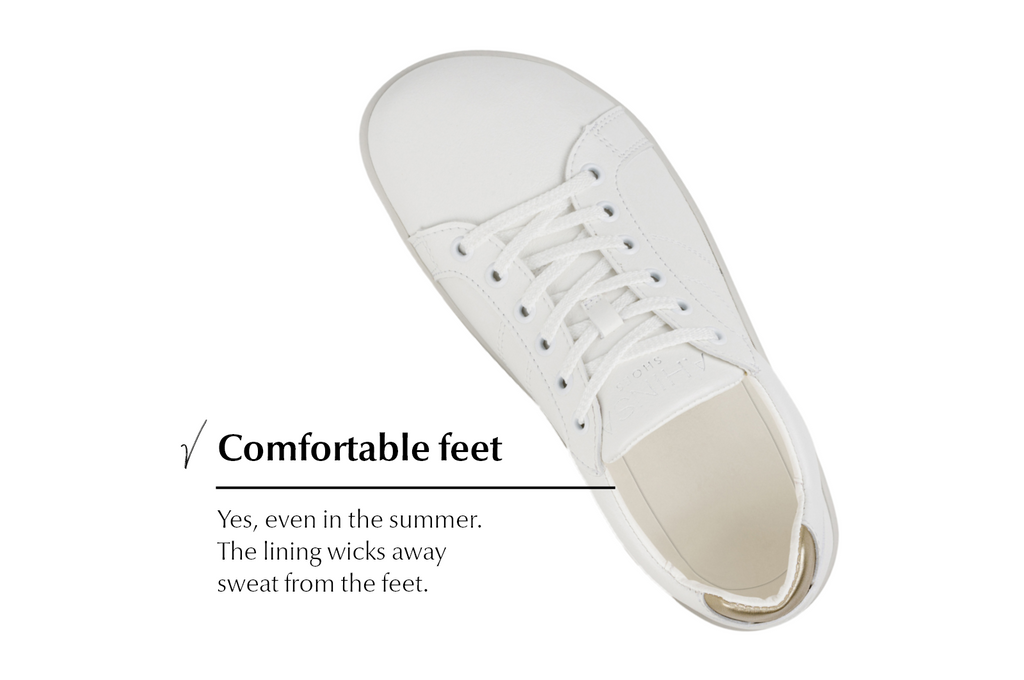 Pura Play Comfort sneakers Gold