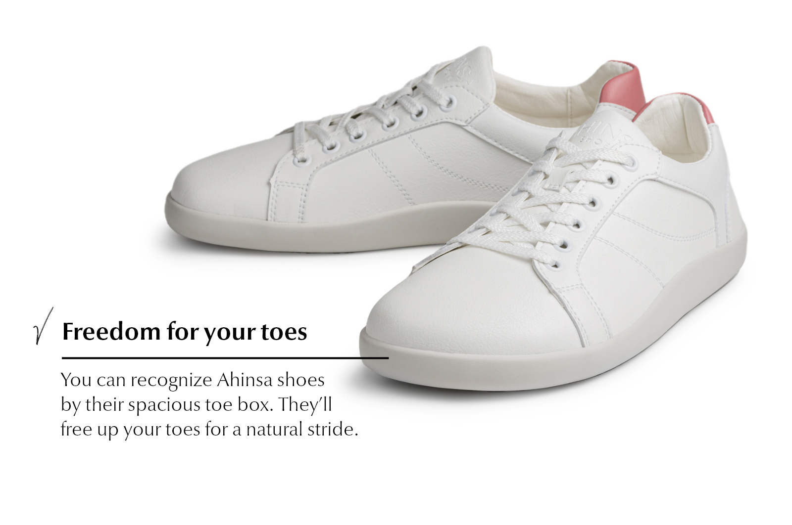 Pura Play Comfort sneakers Pink