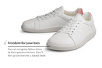 Pura Play barefoot sneakers Pink