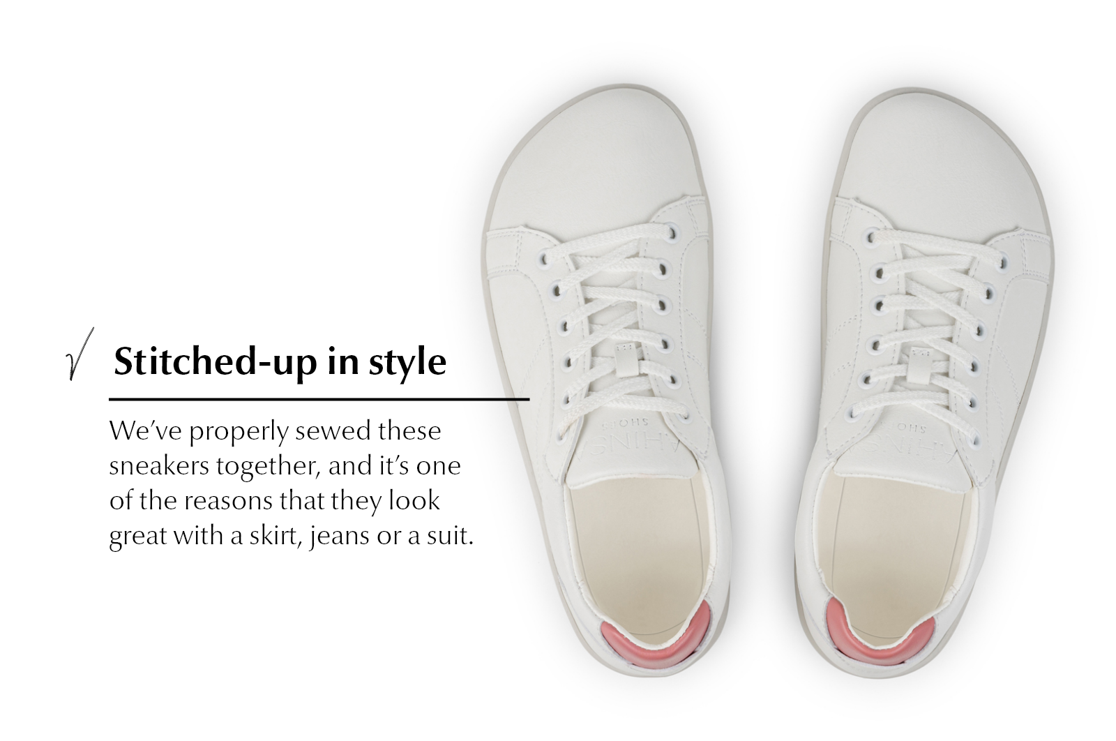 Pura Play Comfort sneakers Pink