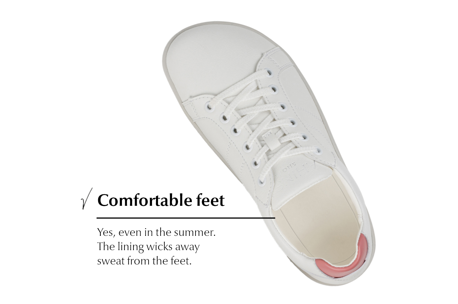 Pura Play Comfort sneakers Pink