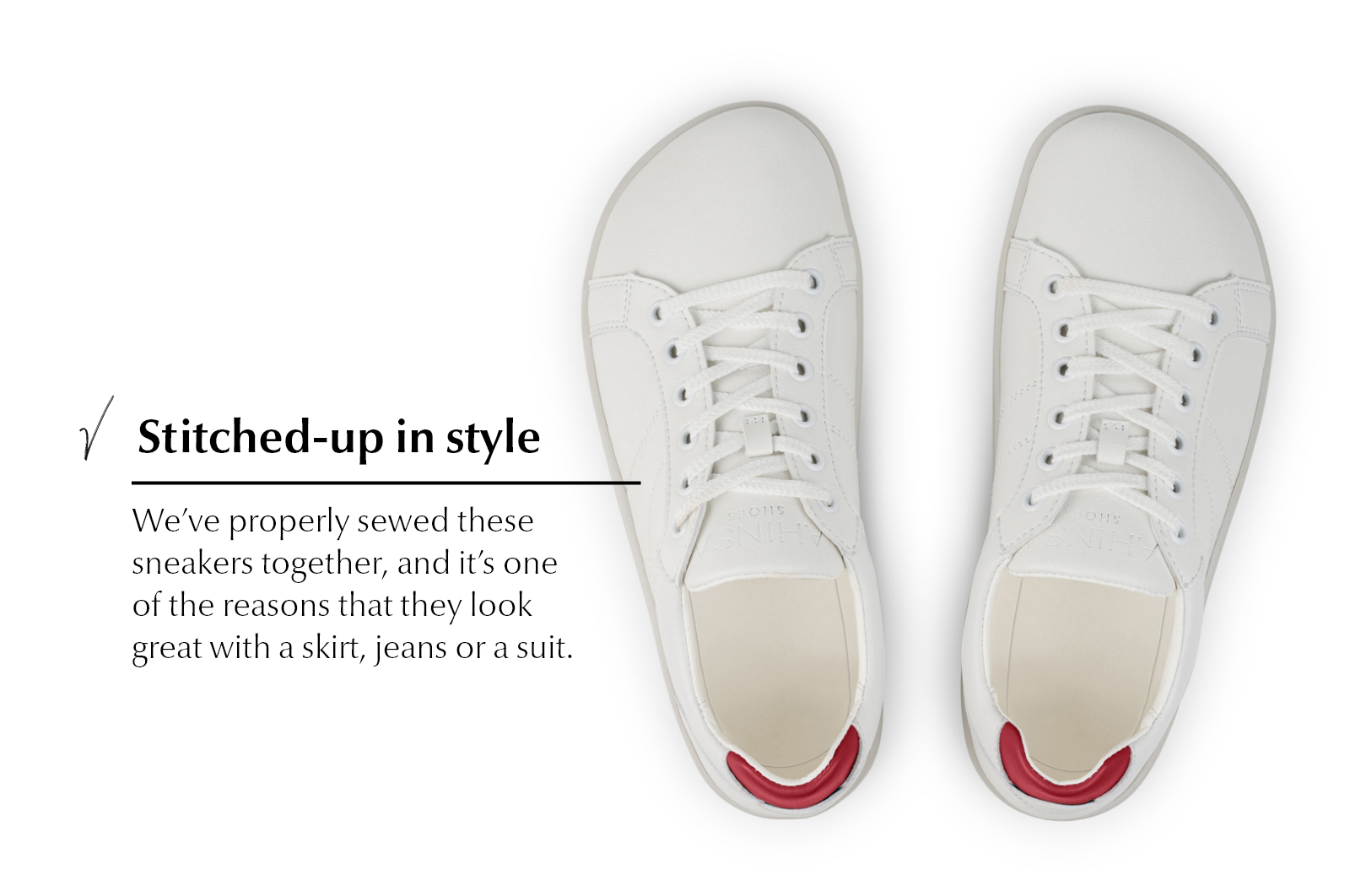Pura Play Comfort sneakers Red