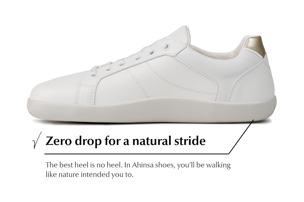 Pura Play barefoot sneakers Gold