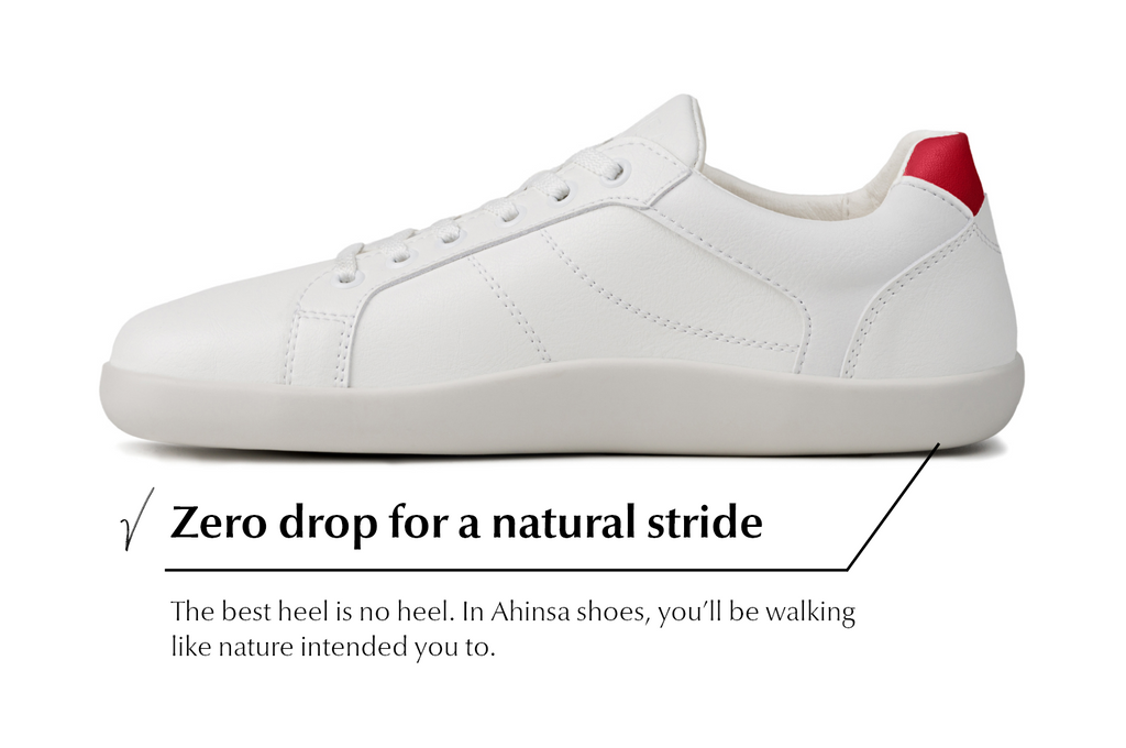 Pura Play barefoot sneakers Red