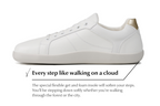 Pura Play Comfort sneakers Gold