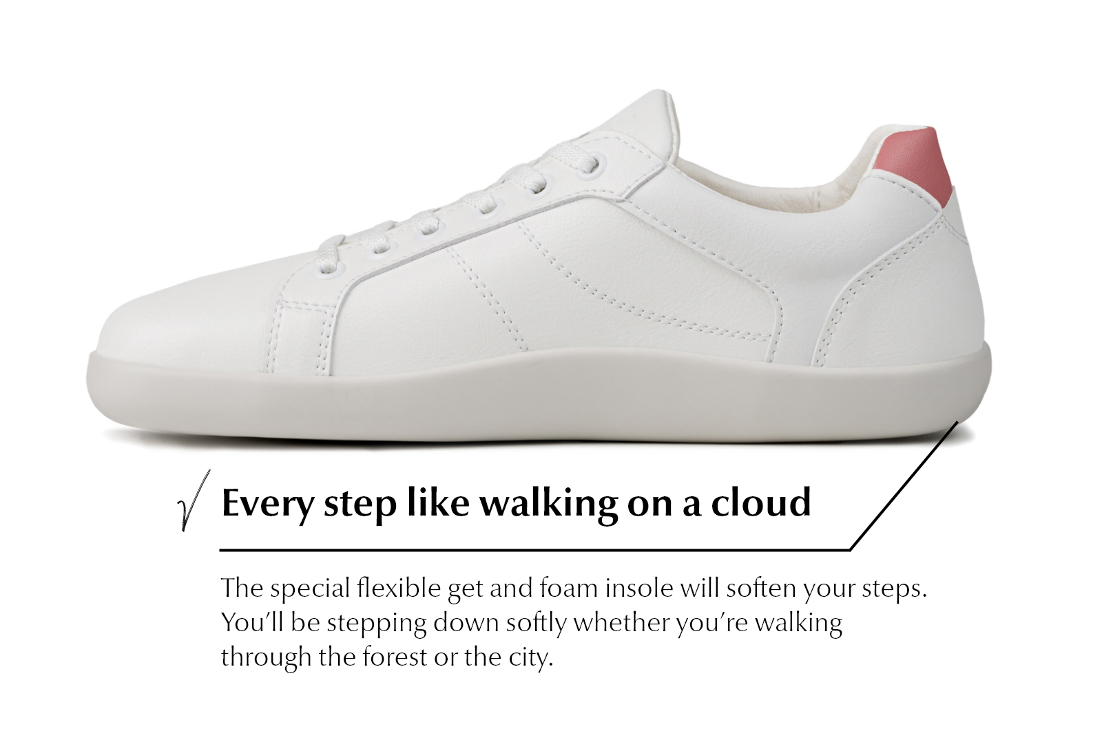 Pura Play Comfort sneakers Pink