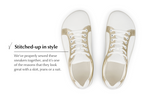 Pura Play barefoot Sneakers Gold Trim