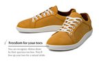 Pura 2.0 Barefoot Sneakers - Mustard