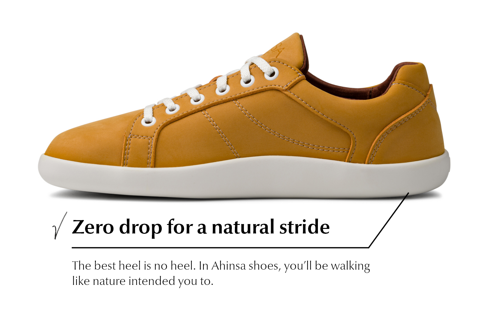Pura 2.0 Barefoot Sneakers - Mustard