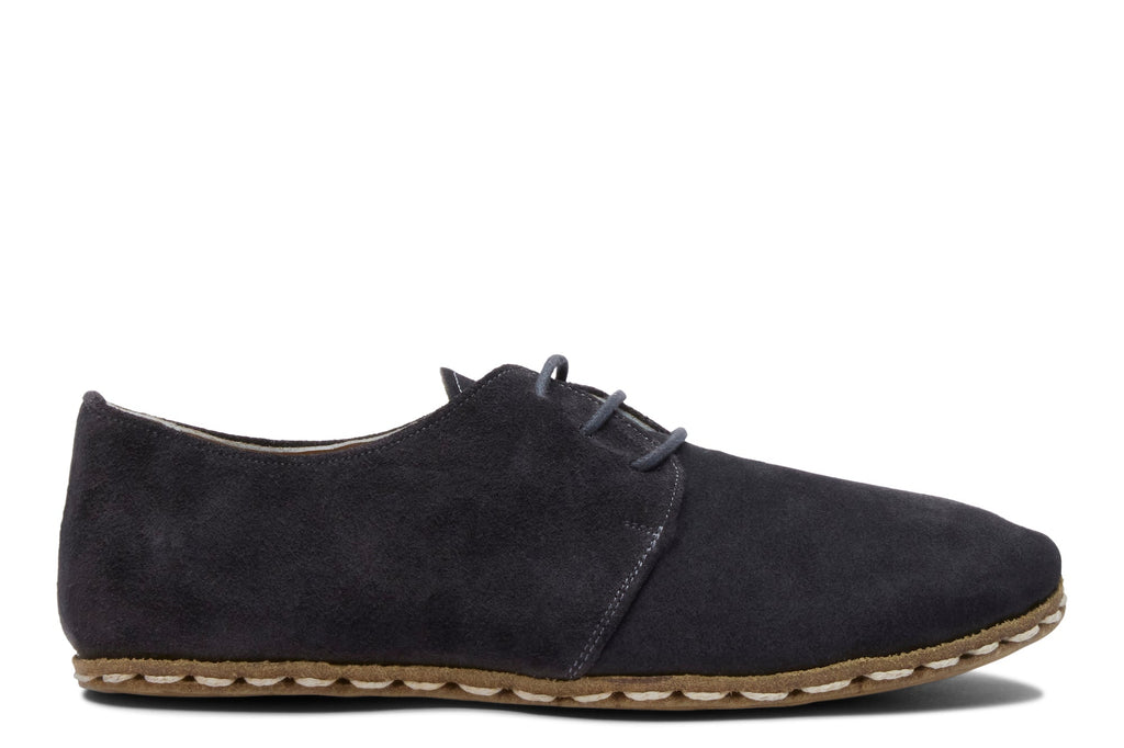 Barefoot Grounding Lace-up Shoe / Slate