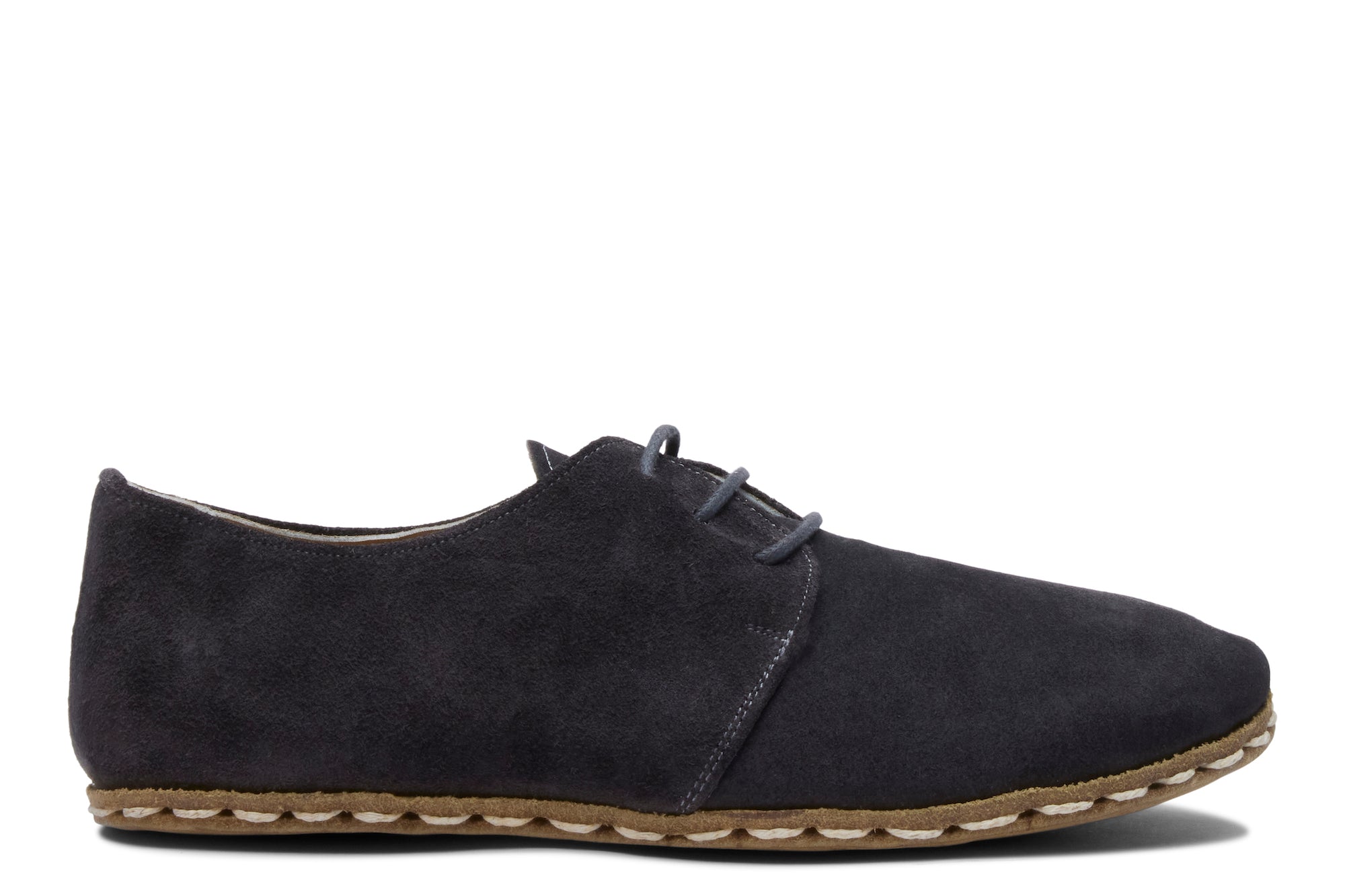 Barefoot Grounding Lace-up Shoe / Slate