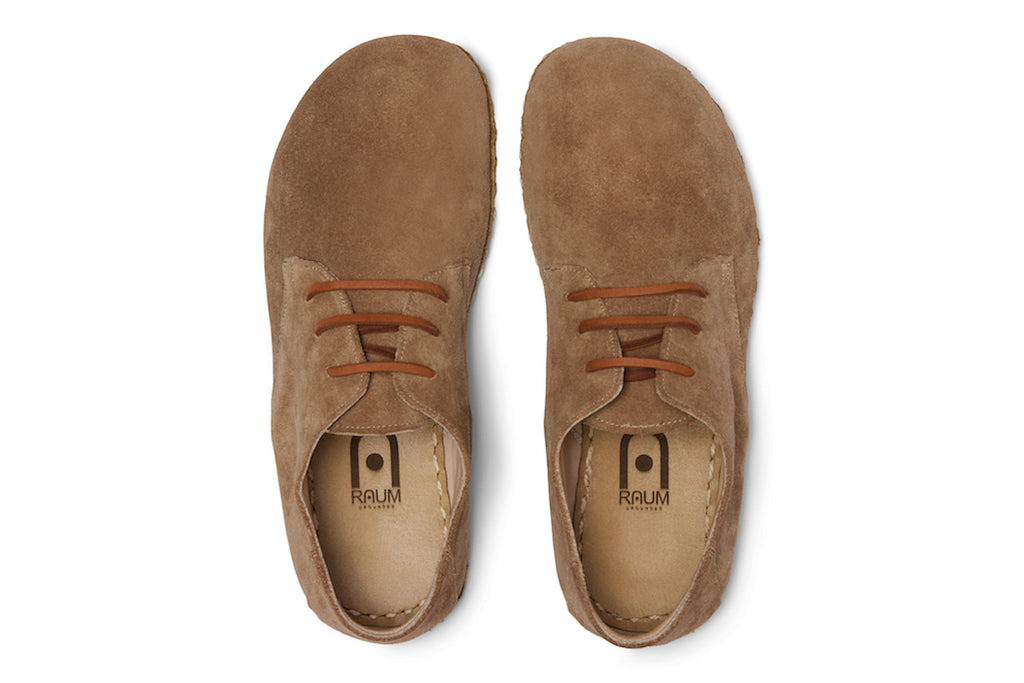 Barefoot Grounding Lace Up Shoe / Earth