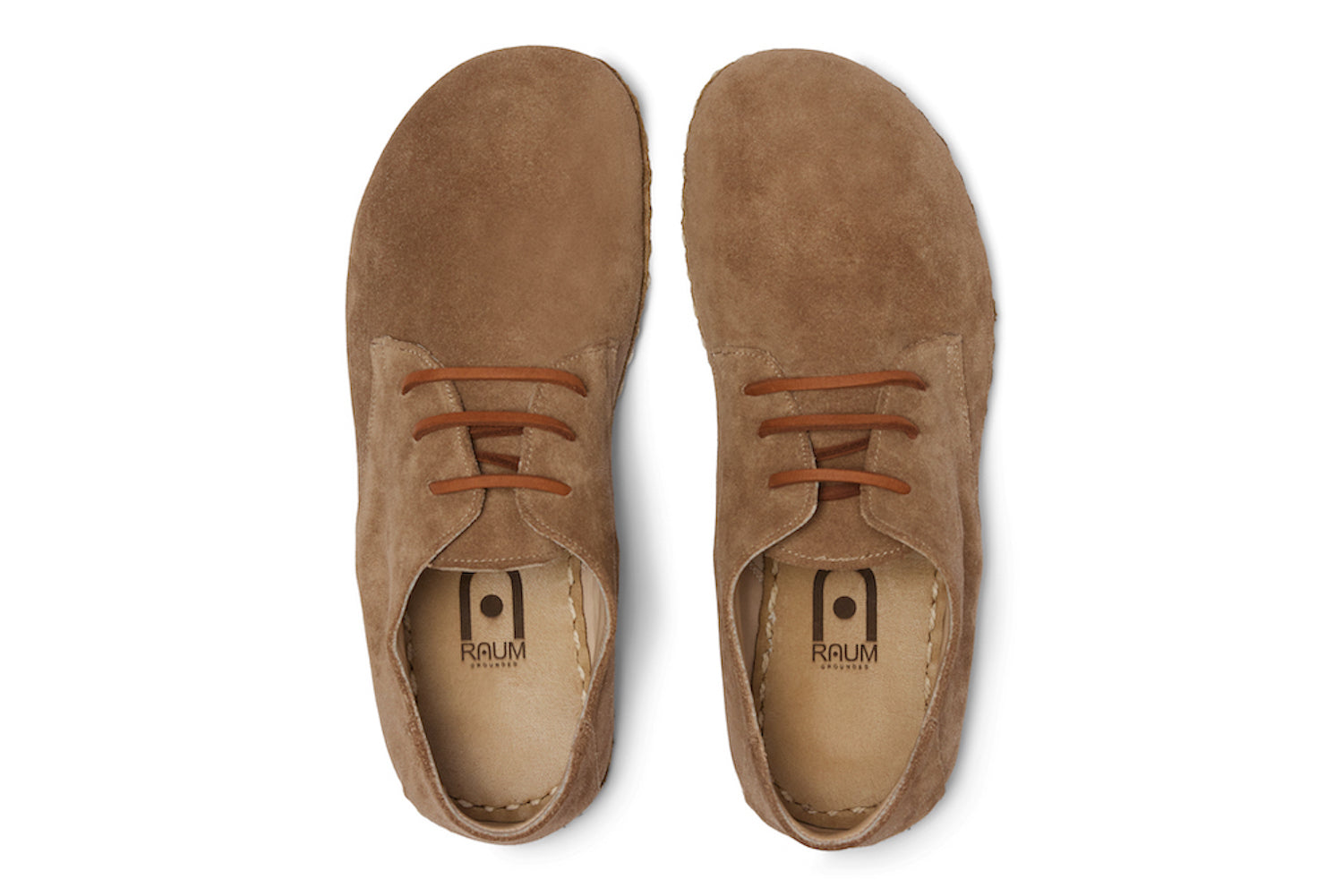 Barefoot Grounding Lace Up Shoe / Earth