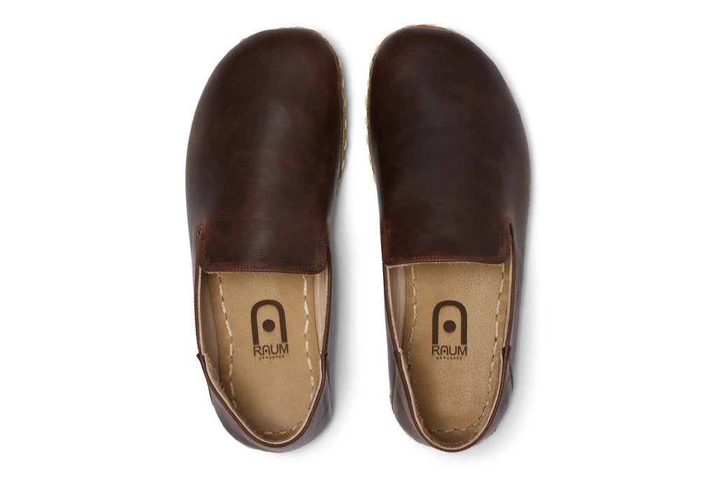 Barefoot Grounding Slip-on Shoes / Coffee