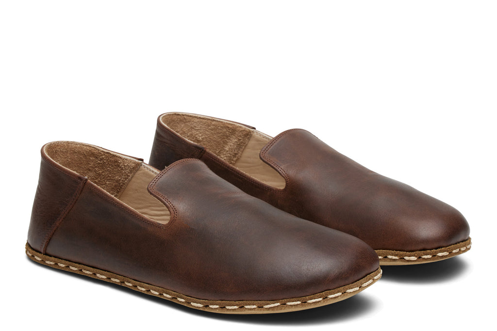 Barefoot Grounding Slip-on Shoes / Coffee