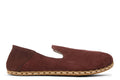 Barefoot Grounding Slip-on Shoes / Redwood