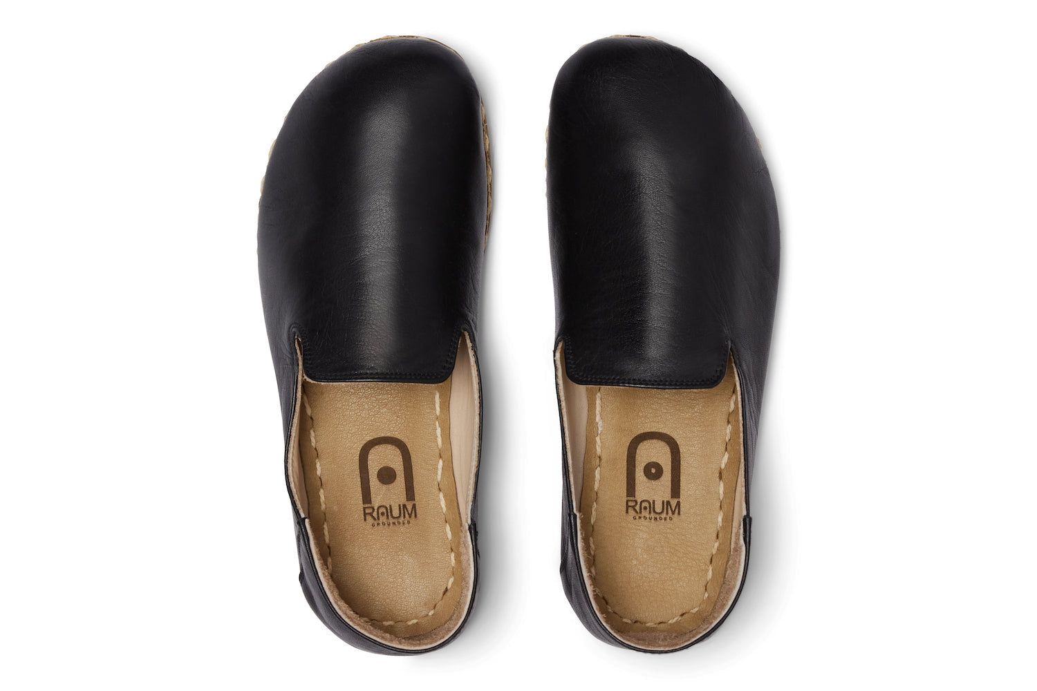 Barefoot Grounding Slip-on Shoes / Ebony