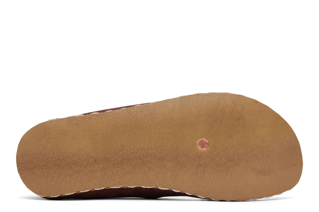 Barefoot Grounding Slip-on Shoes / Redwood