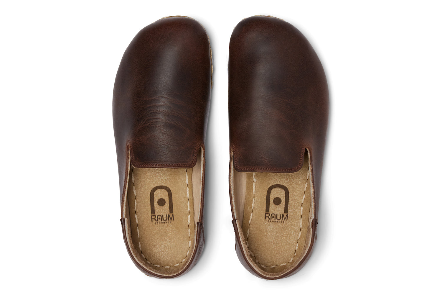 Barefoot Grounding Slip-on Shoes / Coffee