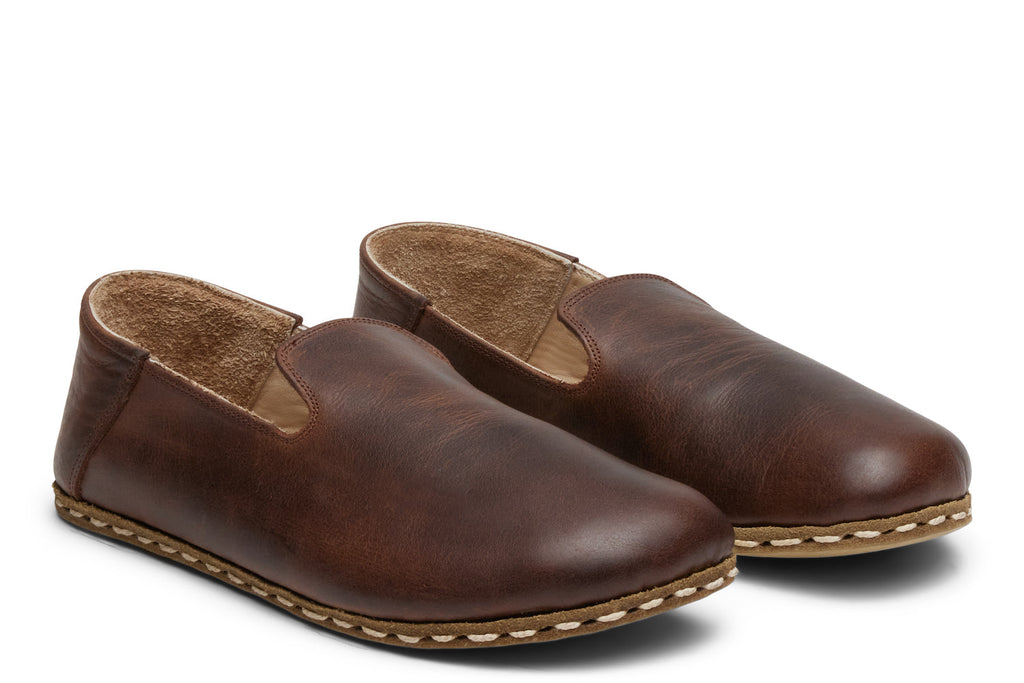 Barefoot Grounding Slip-on Shoes / Coffee
